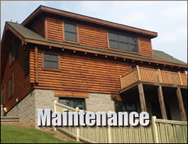  Aydlett, North Carolina Log Home Maintenance